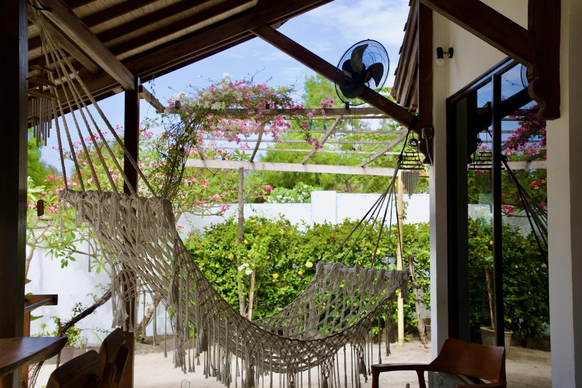 Villa Sunset Beach Gili Trawangan Bagian luar foto