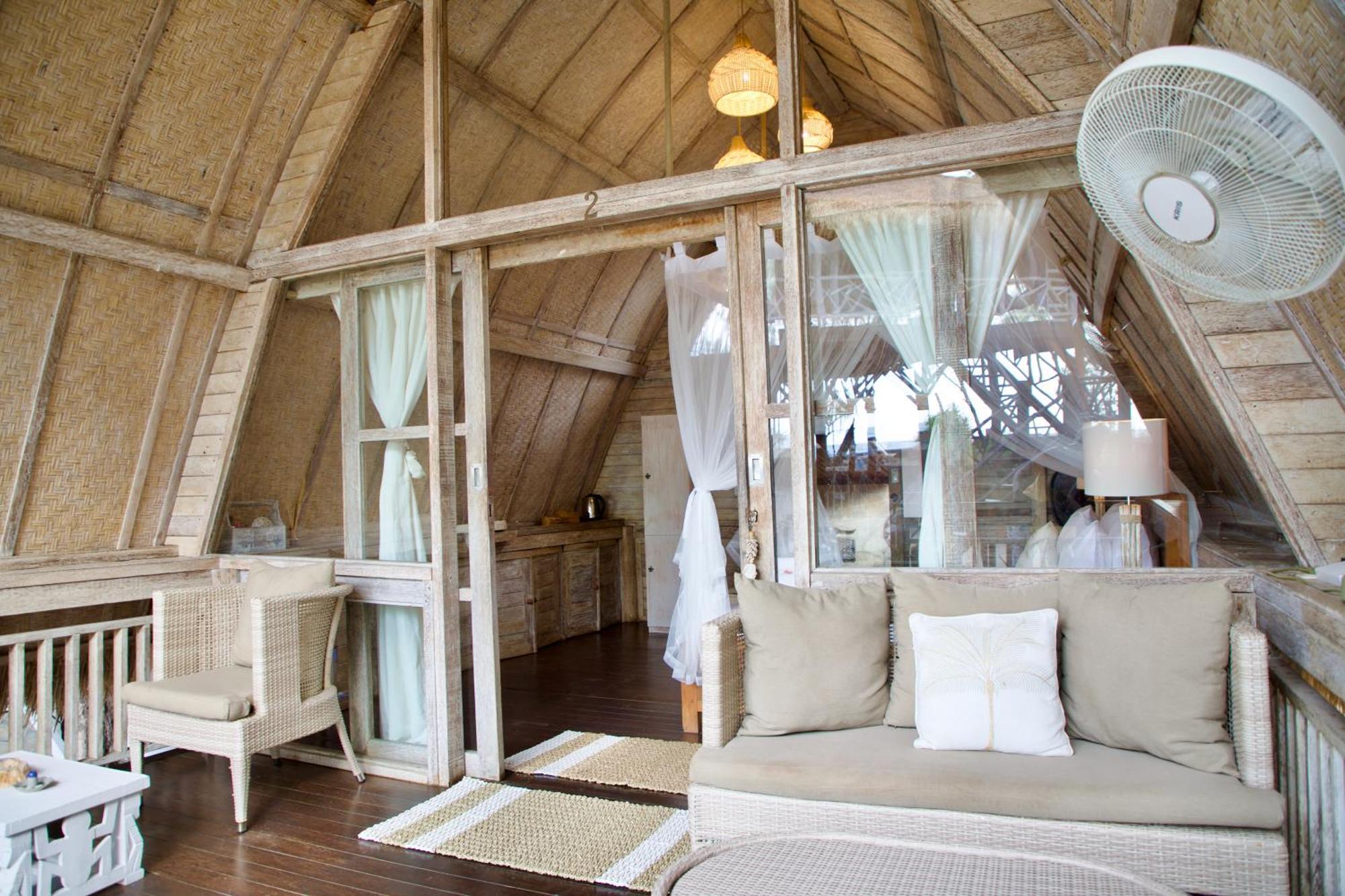 Villa Sunset Beach Gili Trawangan Bagian luar foto