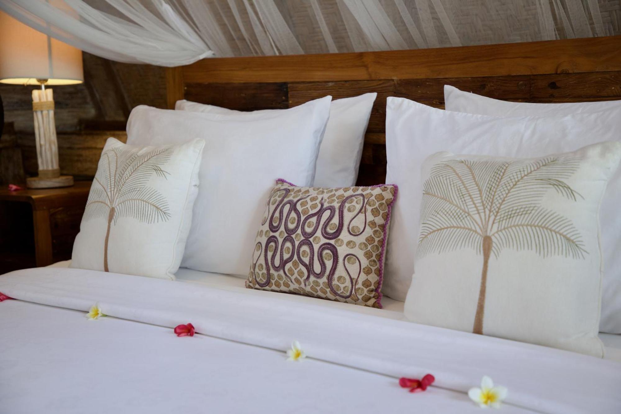 Villa Sunset Beach Gili Trawangan Bagian luar foto