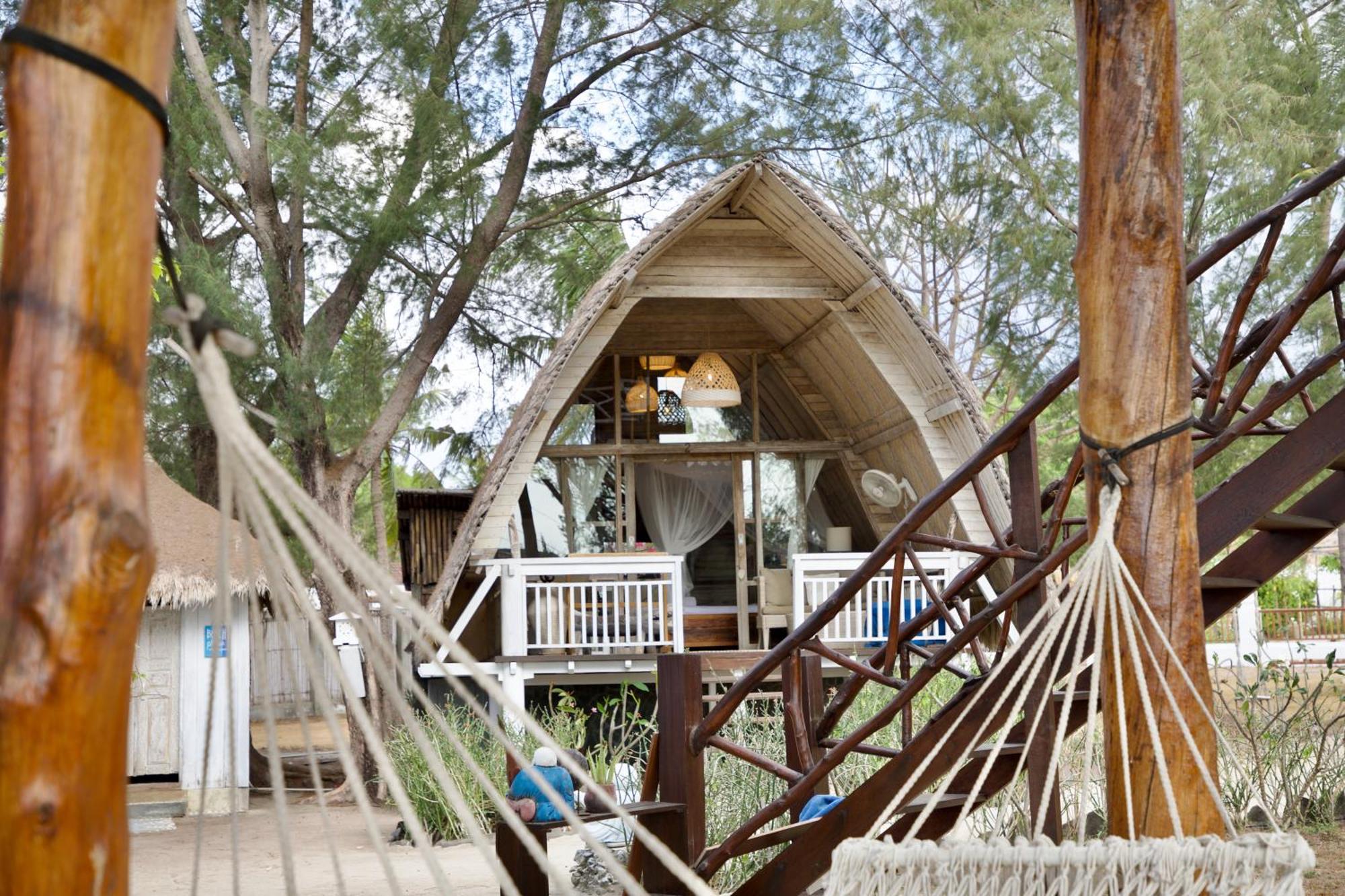 Villa Sunset Beach Gili Trawangan Bagian luar foto