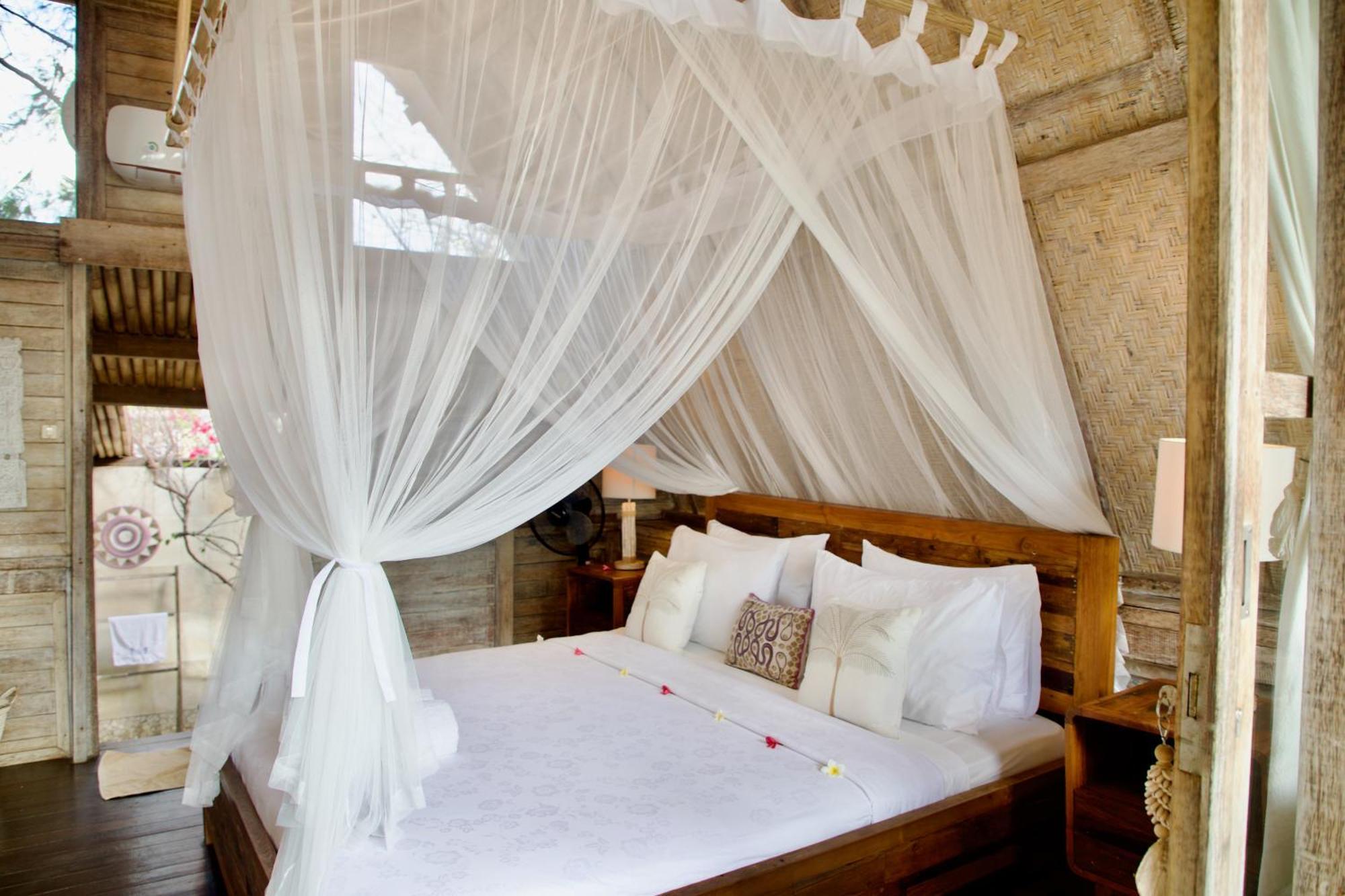 Villa Sunset Beach Gili Trawangan Bagian luar foto
