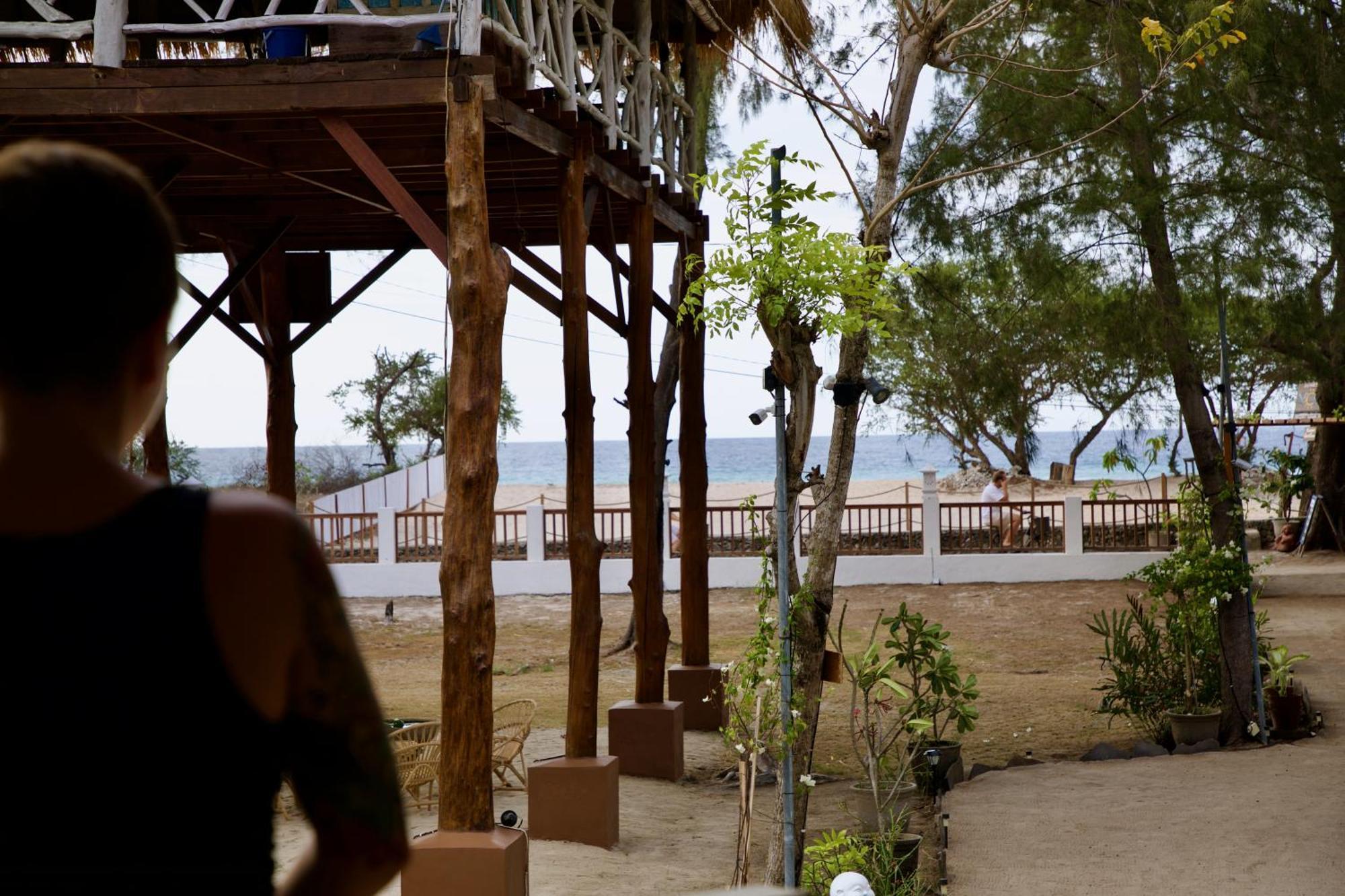 Villa Sunset Beach Gili Trawangan Bagian luar foto