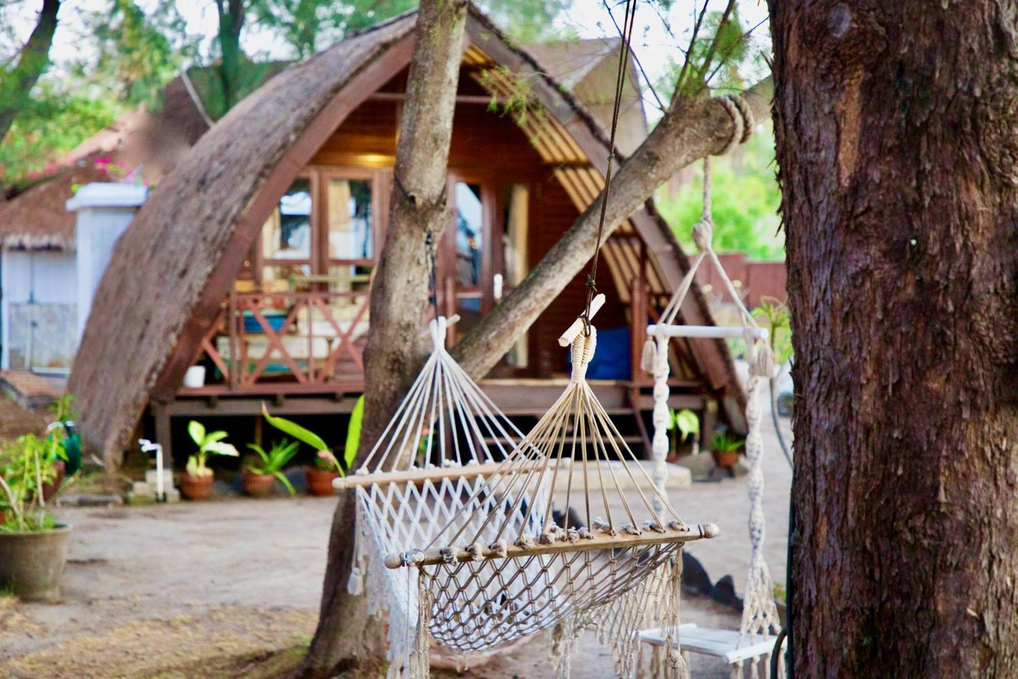 Villa Sunset Beach Gili Trawangan Bagian luar foto