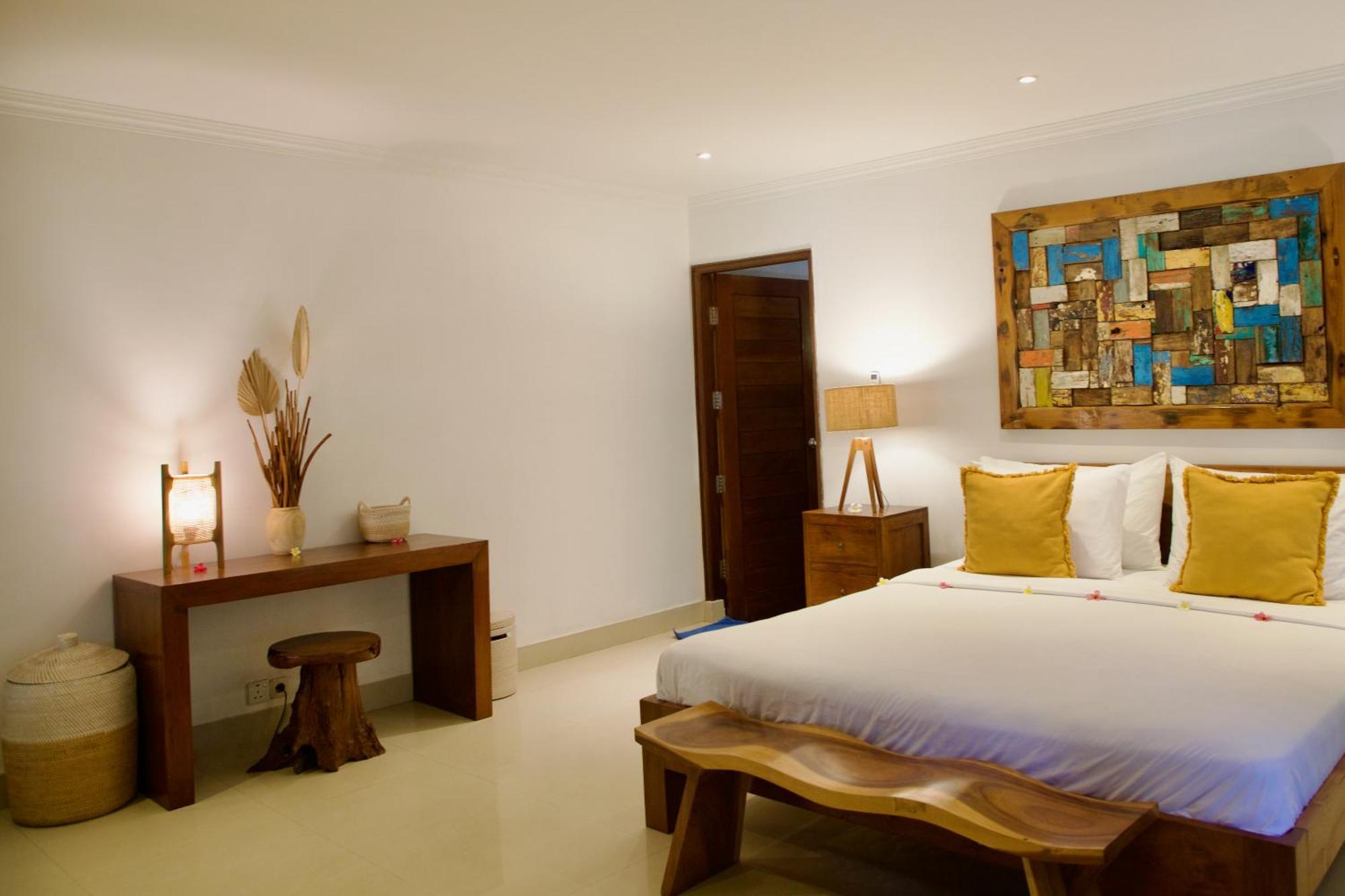 Villa Sunset Beach Gili Trawangan Bagian luar foto