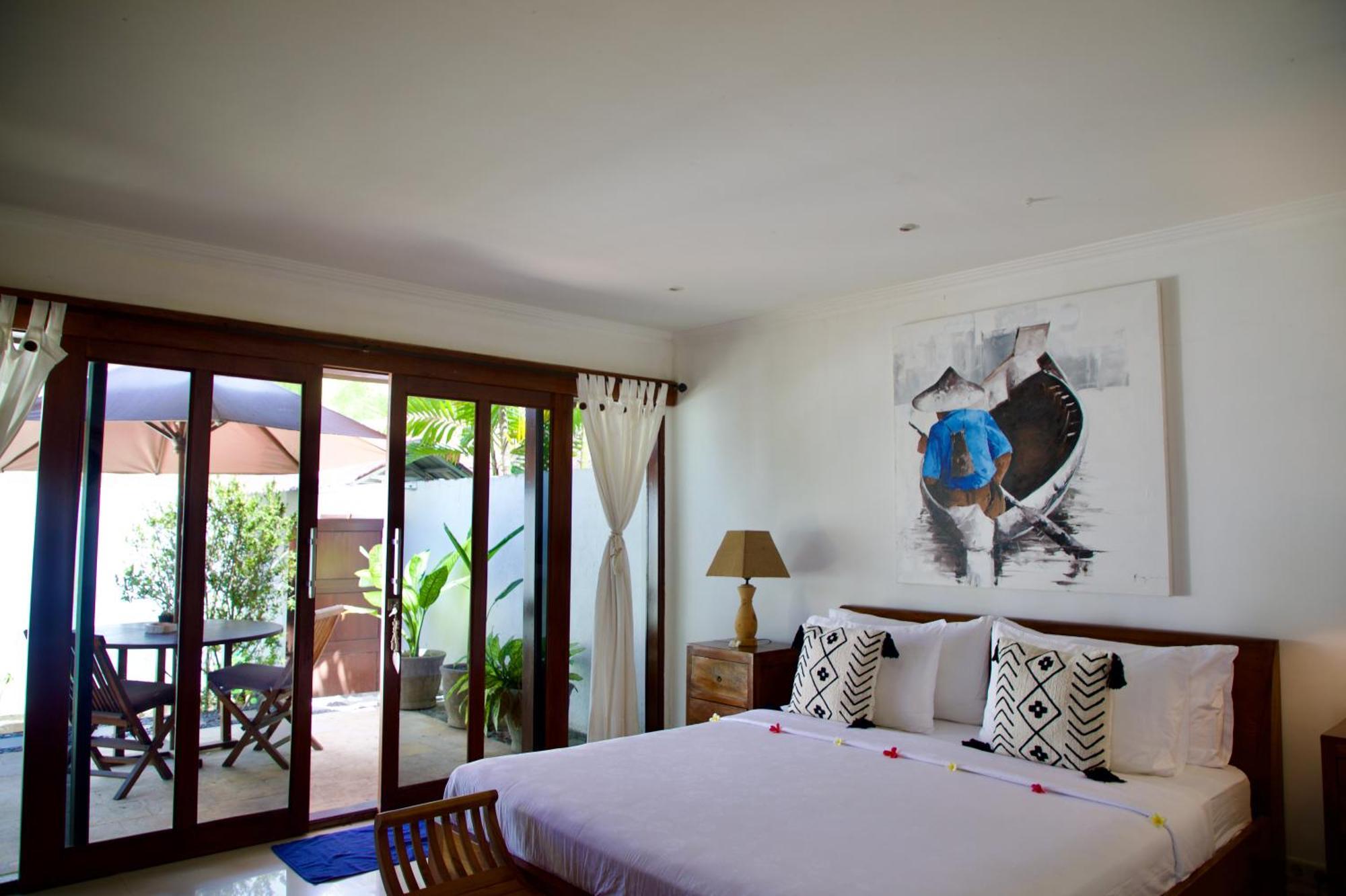 Villa Sunset Beach Gili Trawangan Bagian luar foto