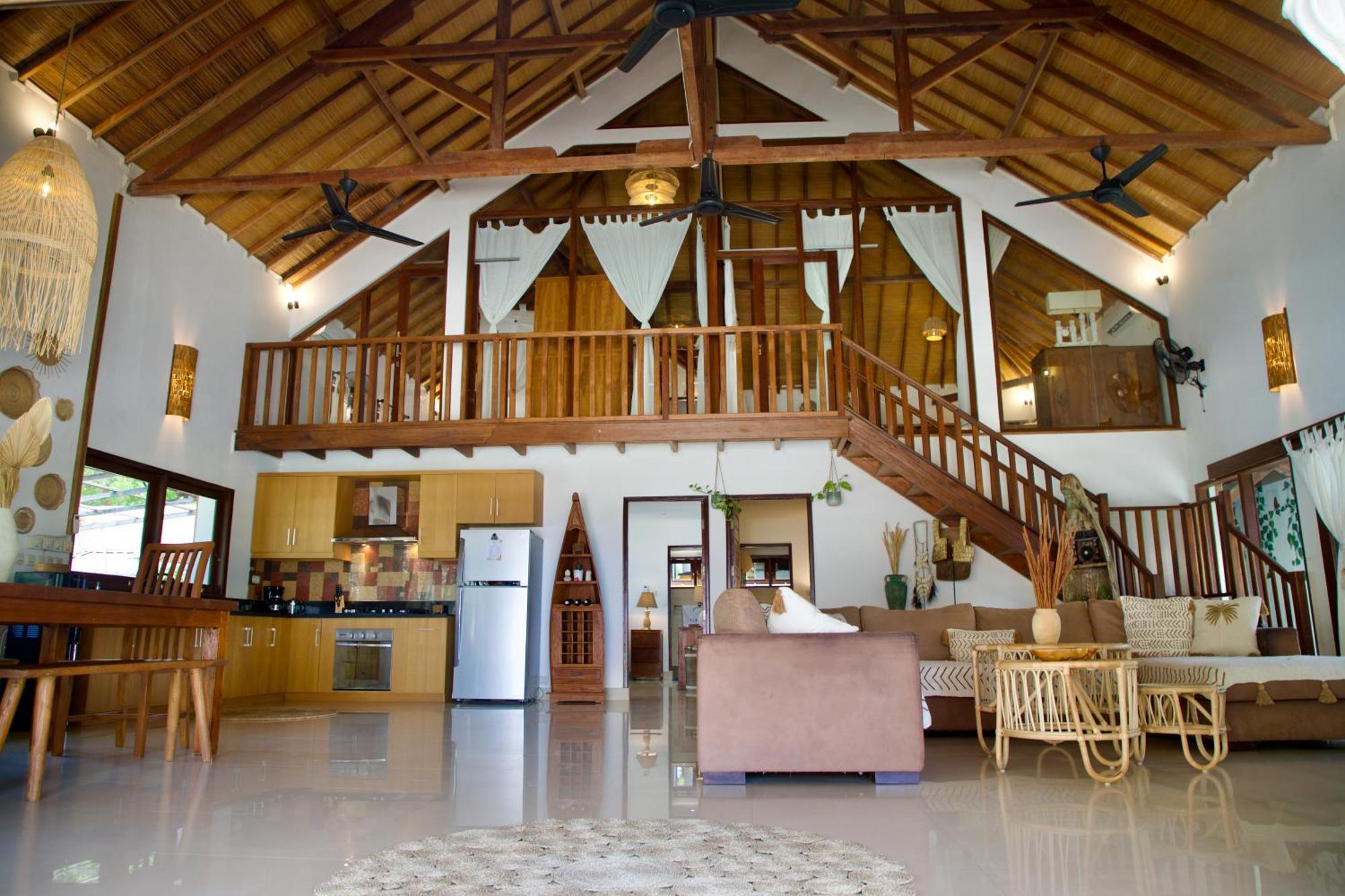 Villa Sunset Beach Gili Trawangan Bagian luar foto