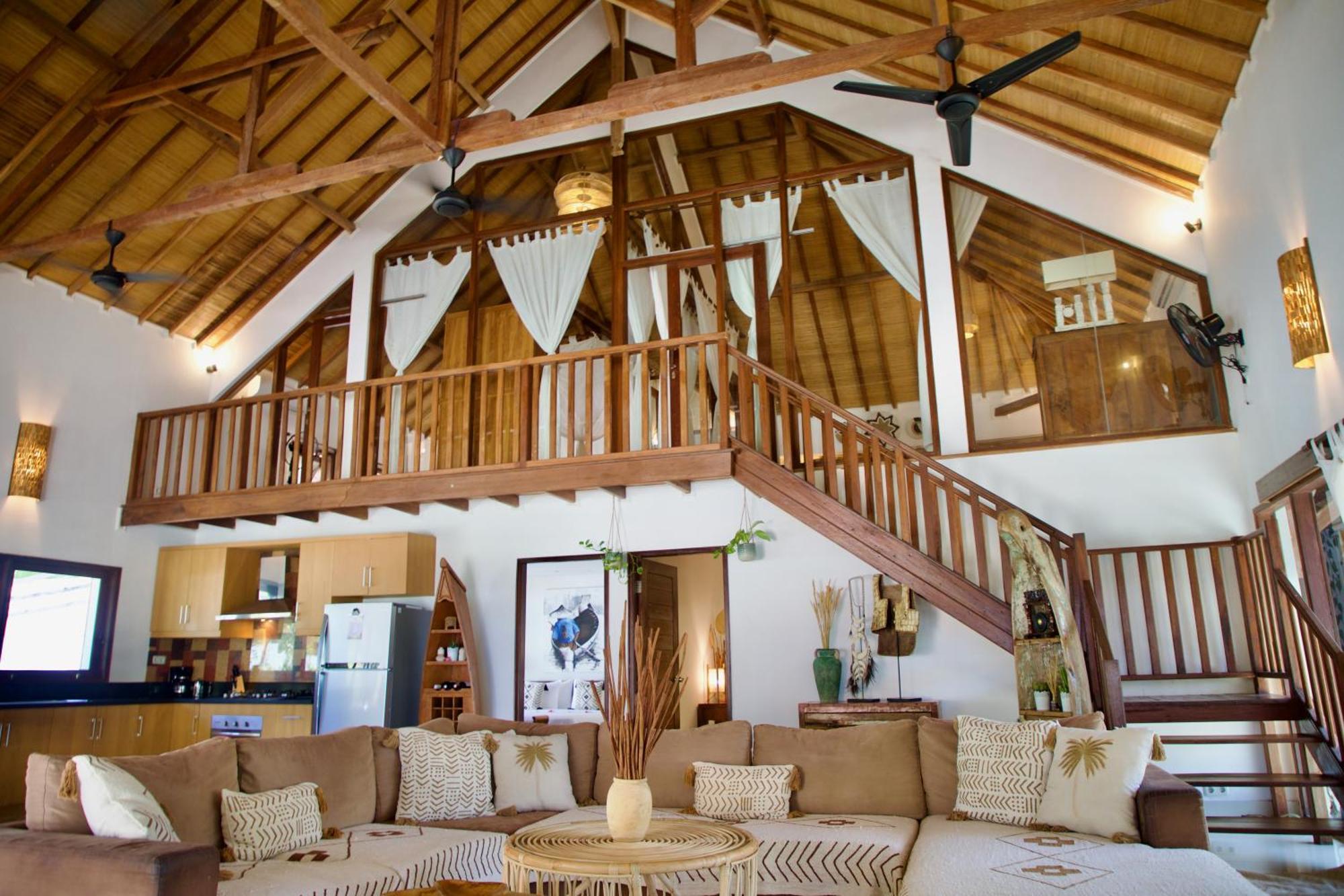 Villa Sunset Beach Gili Trawangan Bagian luar foto