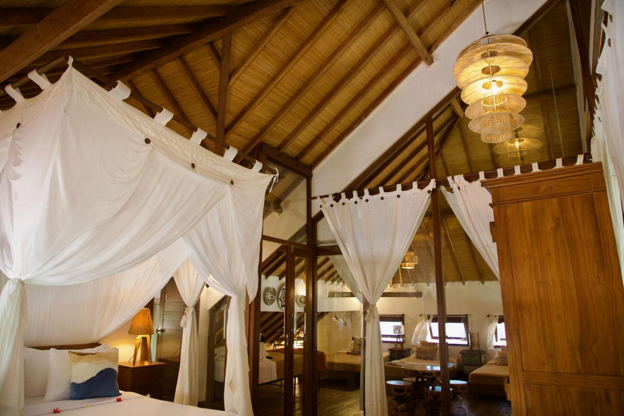Villa Sunset Beach Gili Trawangan Bagian luar foto