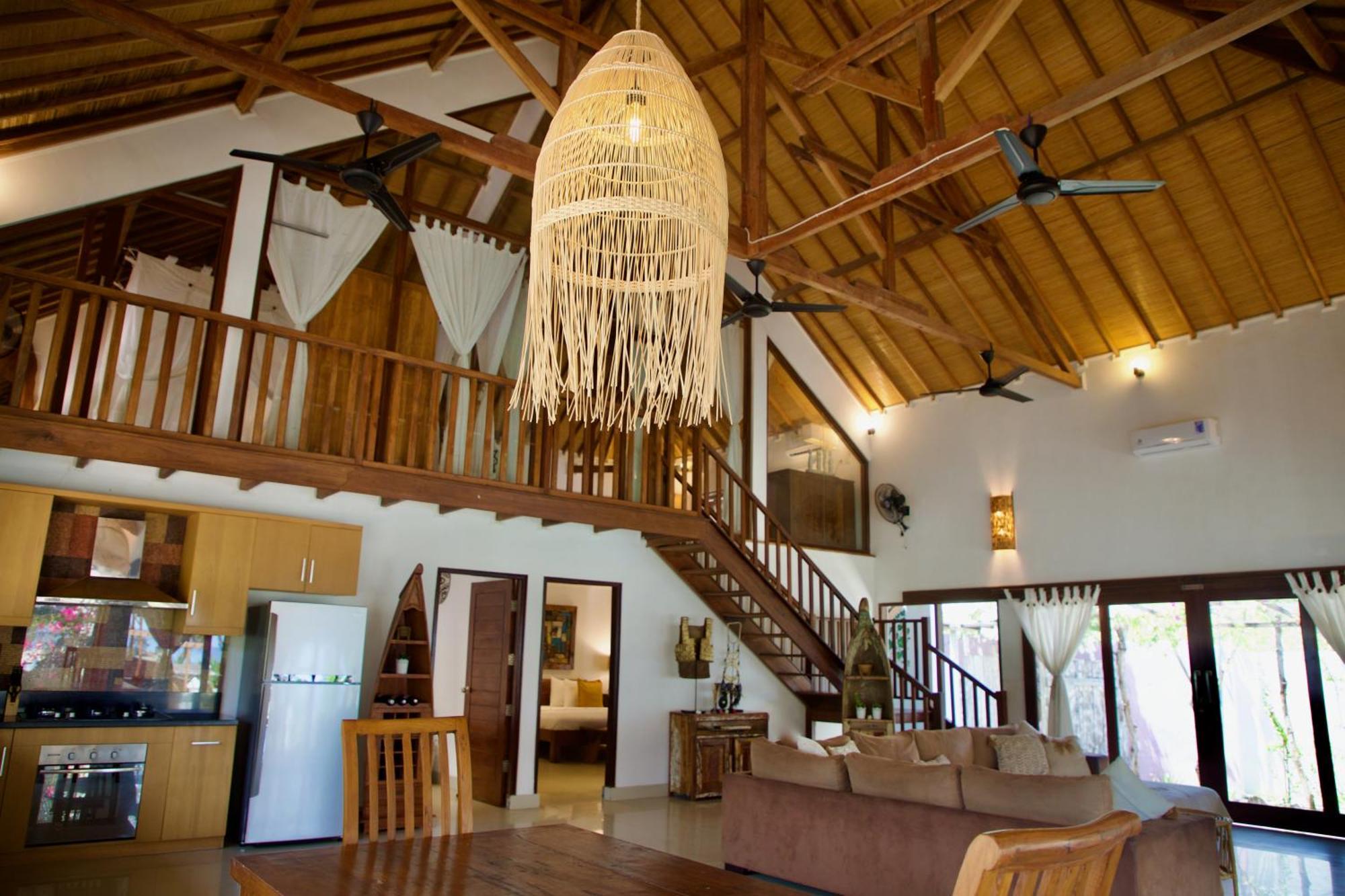 Villa Sunset Beach Gili Trawangan Bagian luar foto