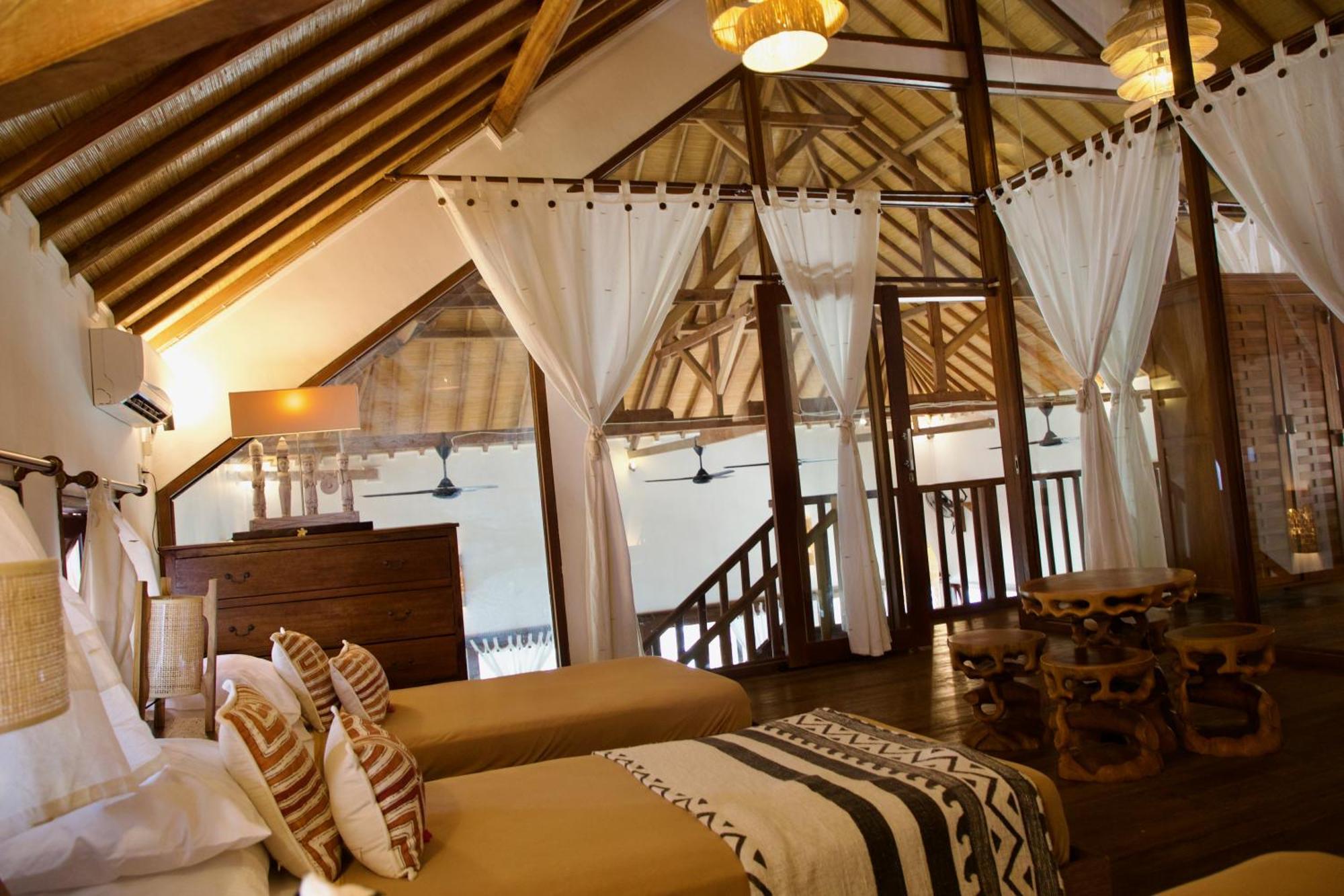 Villa Sunset Beach Gili Trawangan Bagian luar foto