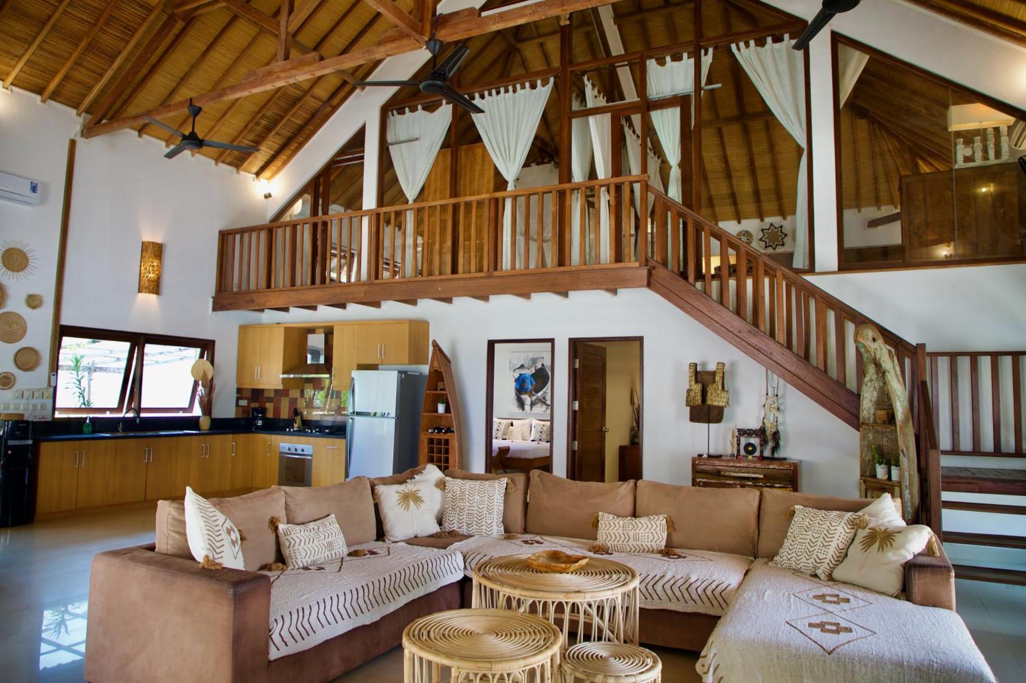 Villa Sunset Beach Gili Trawangan Bagian luar foto