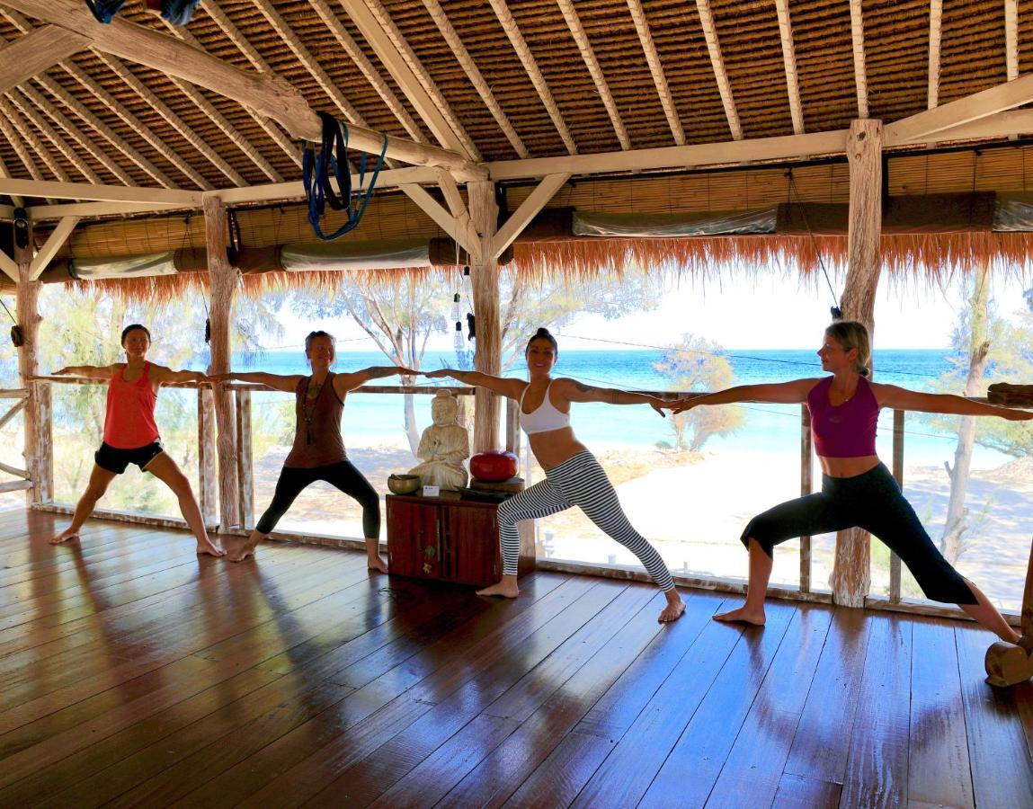 Villa Sunset Beach Gili Trawangan Bagian luar foto